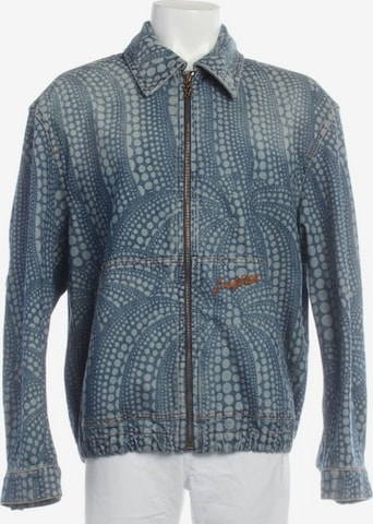 Louis Vuitton Sommerjacke M-L in Blau: Vorderseite
