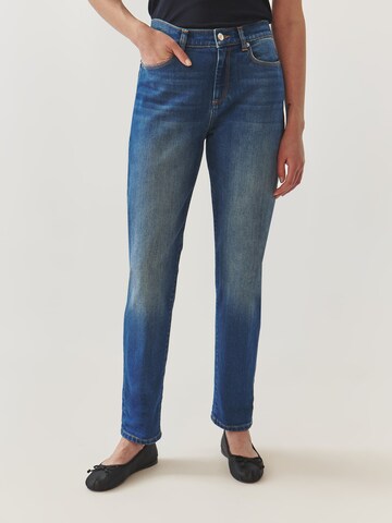 TATUUM Regular Jeans 'ALANA' in Blau: Vorderseite