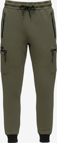 Ombre - Pantalón deportivo en verde: frente