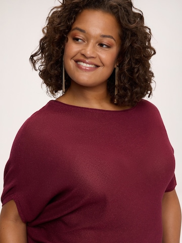 Pull-over Fiorella Rubino en rouge