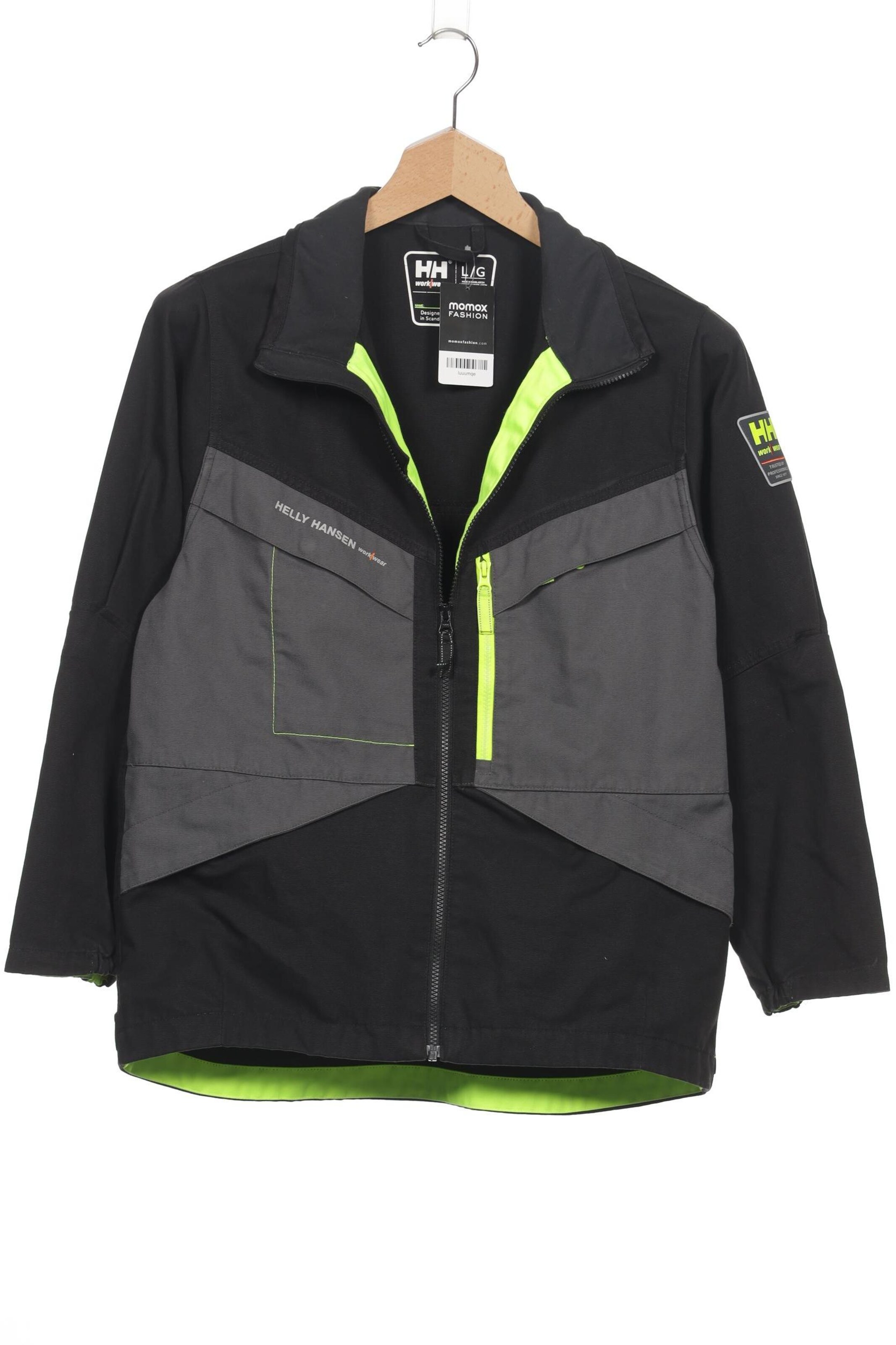 HELLY HANSEN Jacket & Coat in L in Black: front