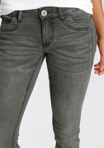 ARIZONA Flared Jeans 'Arizona' in Grau
