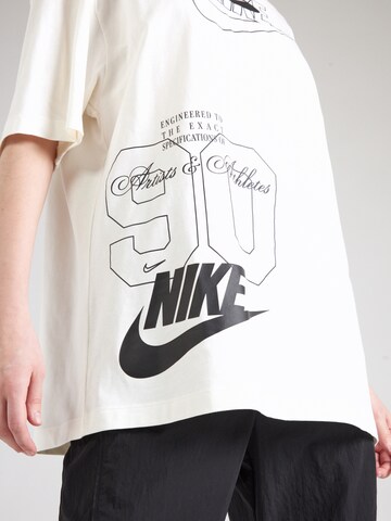 T-shirt 'DANCE' Nike Sportswear en beige