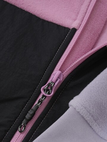 Giacca di pile di COLOR KIDS in rosa