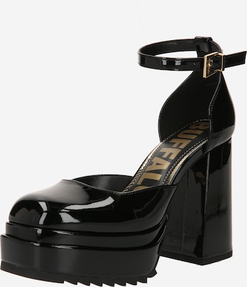 BUFFALO - Zapatos con plataforma 'May Dorsay' en negro: frente