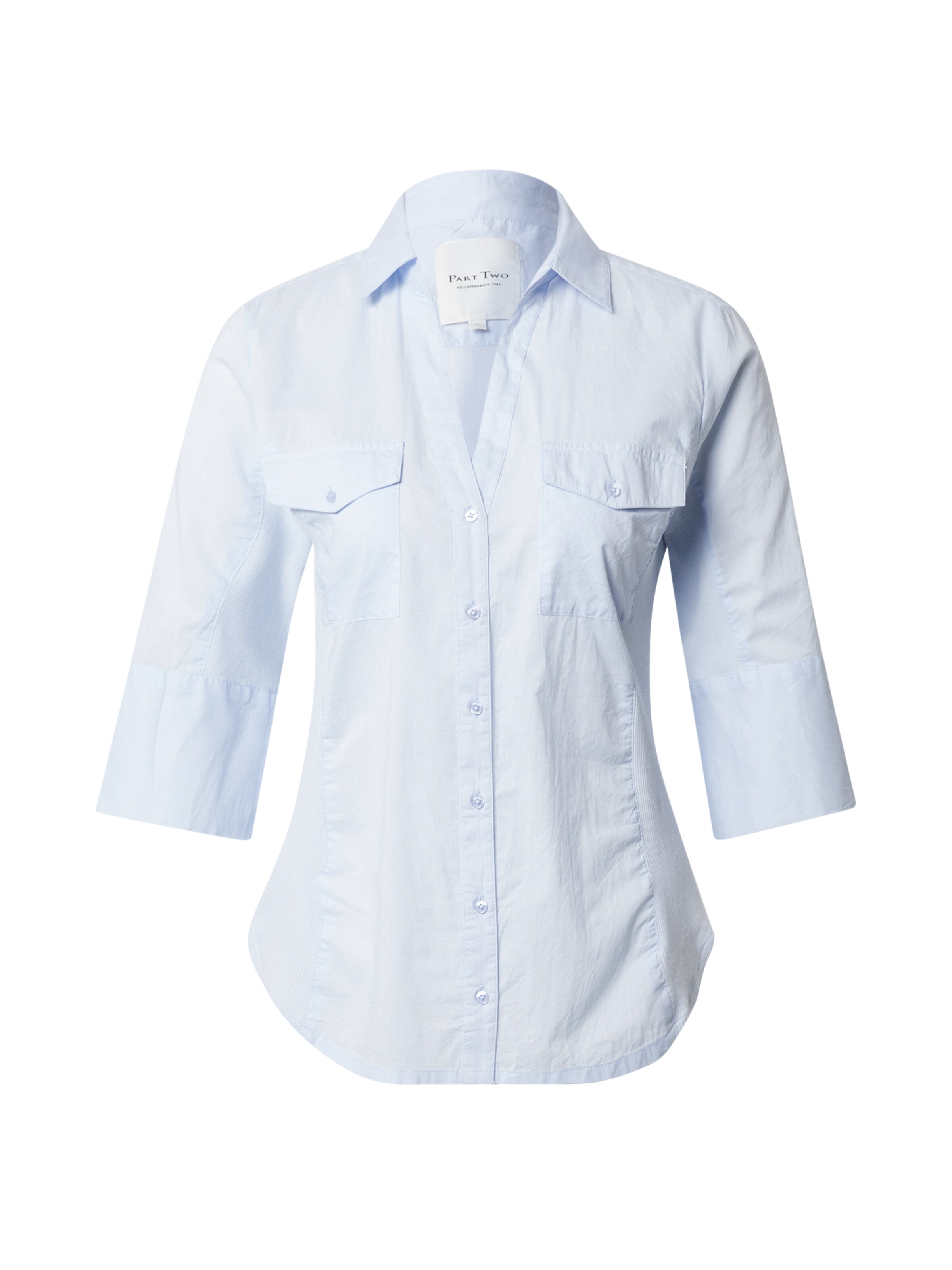 zils Part Two Blūze 'Cortnia': no priekšpuses