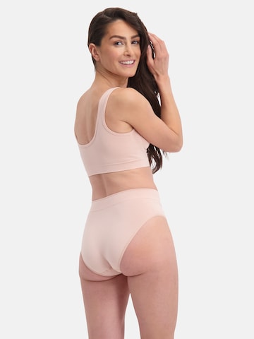 Slip 'Belle' Bamboo basics en beige