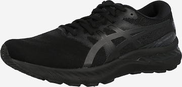 ASICS Παπούτσι για τρέξιμο 'GEL-NIMBUS 23' σε μαύρο: μπροστά