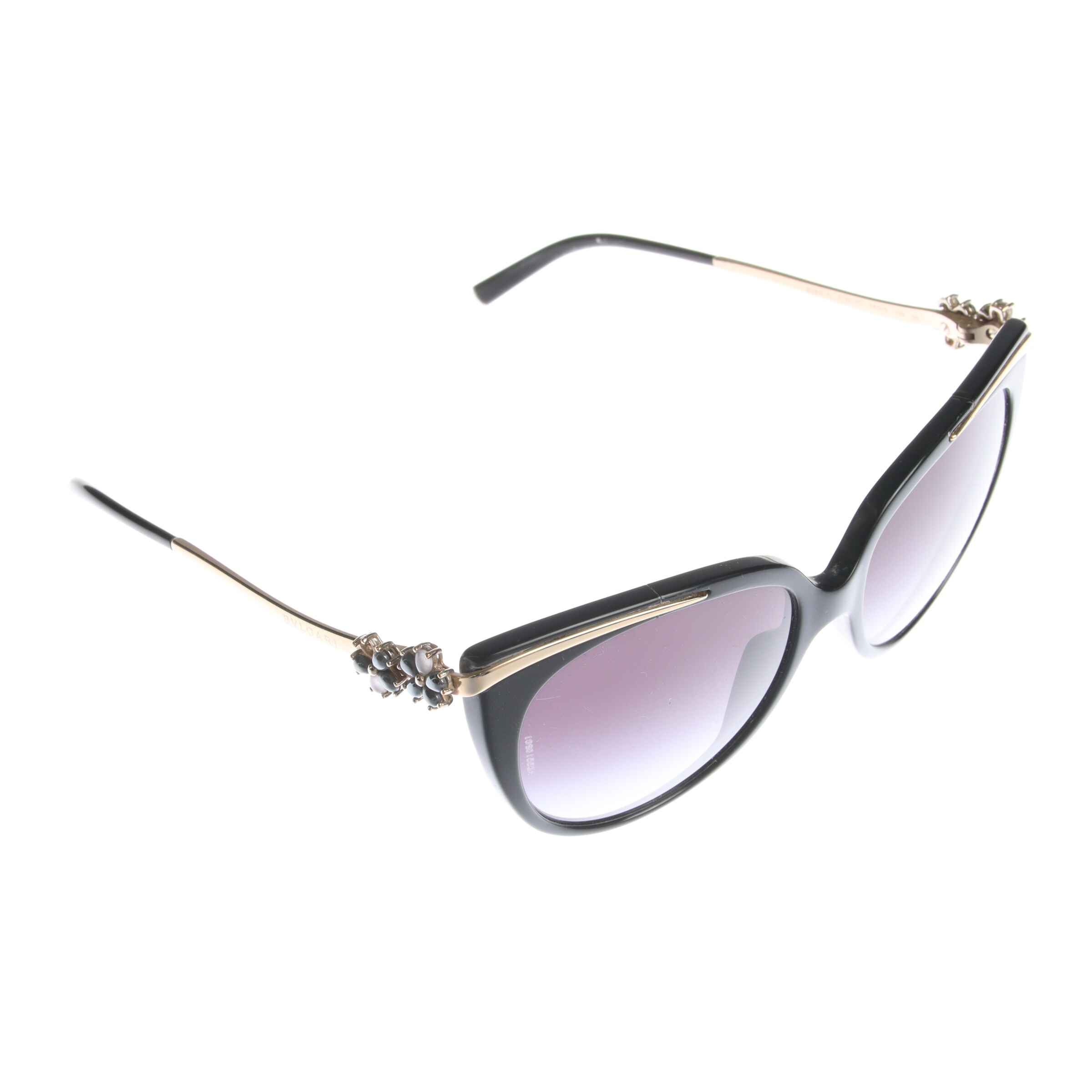 Bulgari Sonnenbrille in One Size in schwarz, Produktansicht