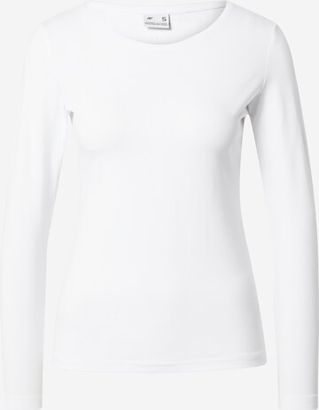 4F Funkční tričko – bílá: přední strana