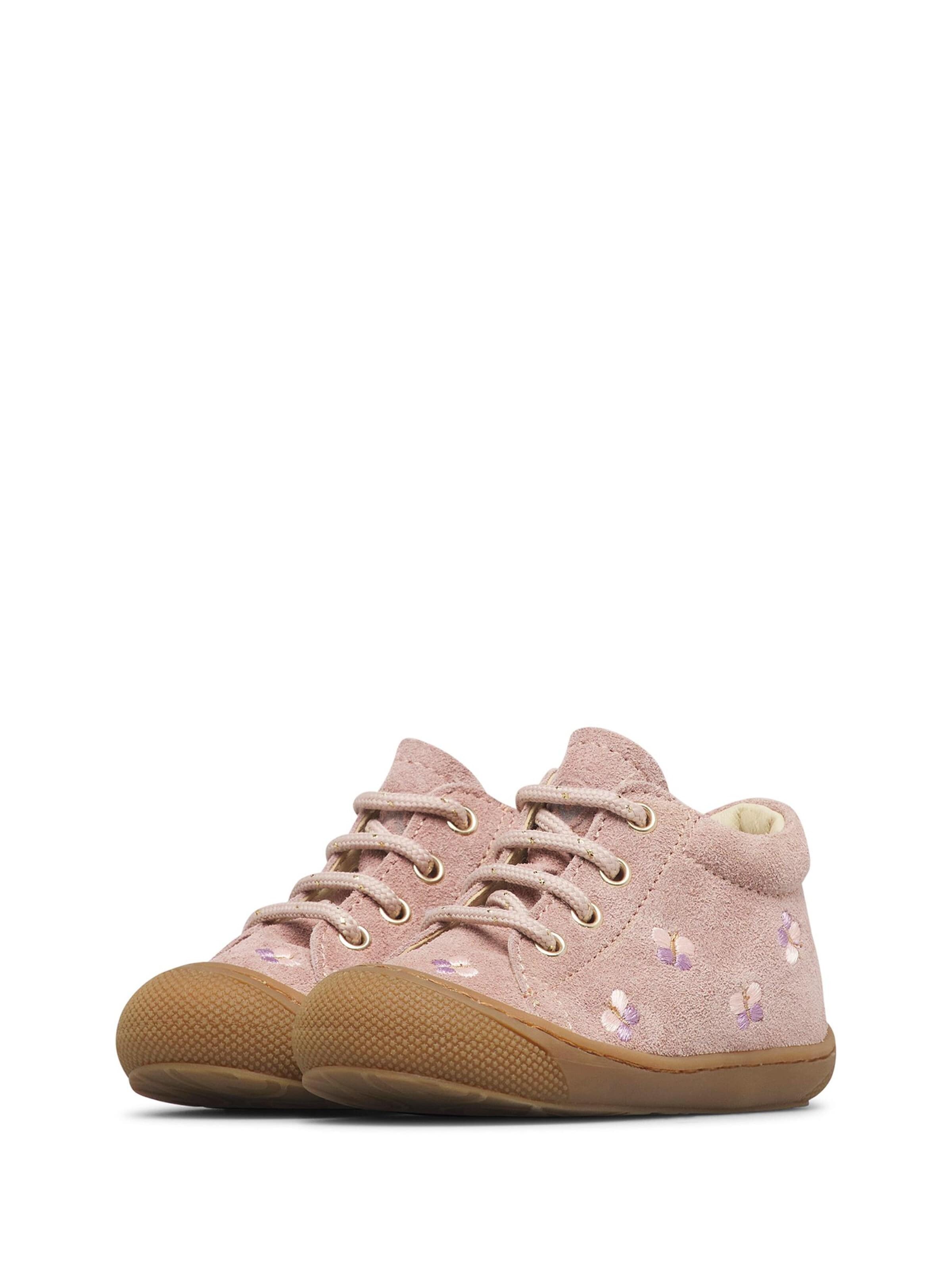 Baskets 'COCOON EMBR.BUTTERFLY' NATURINO en rose