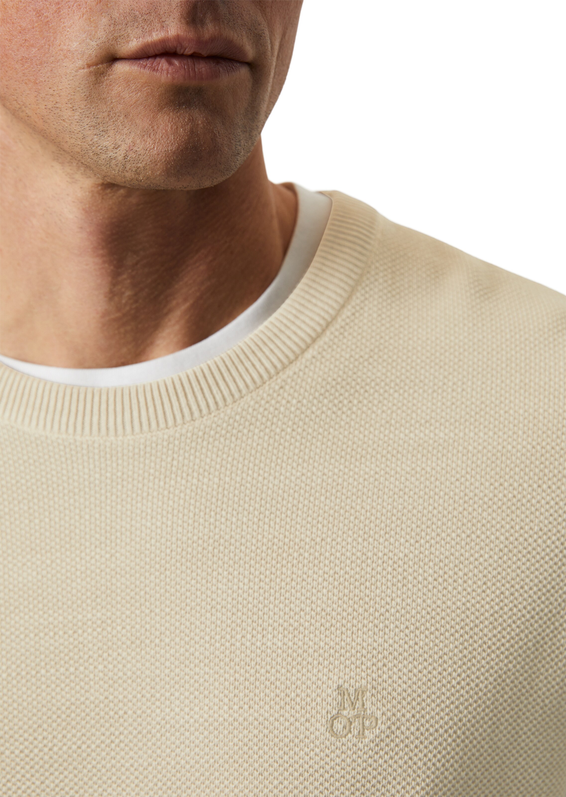 Marc O'Polo Sweater in Beige