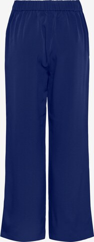 PIECES Wide leg Broek 'PCBOZZY' in Blauw