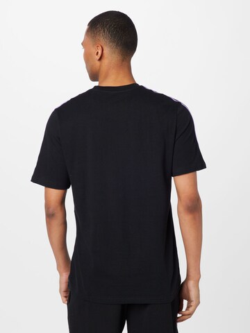 Maglia funzionale 'Optimist 3-Stripes Graphic' di ADIDAS SPORTSWEAR in nero