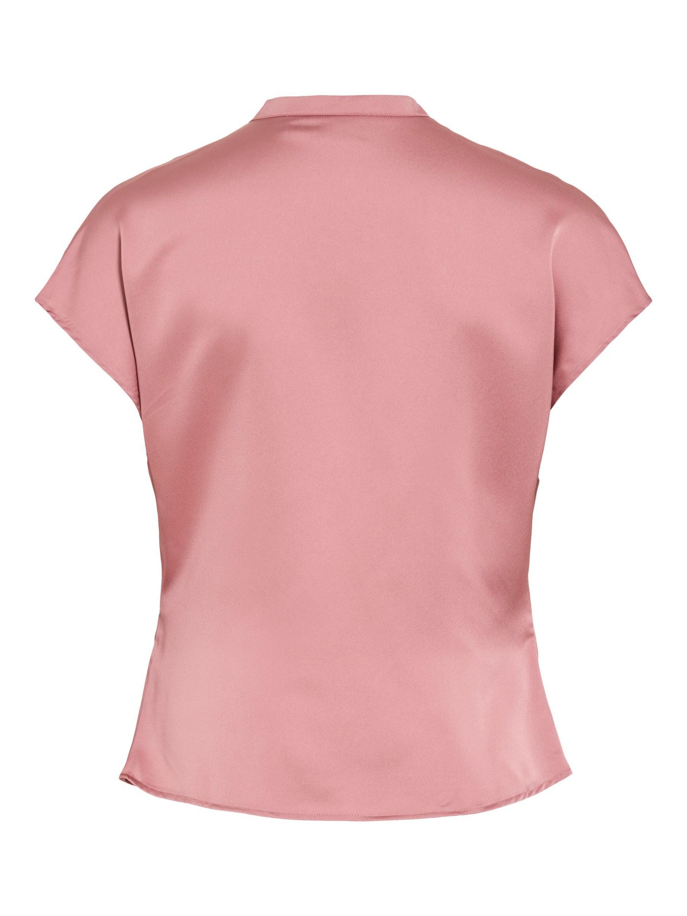 VILA Bluse 'VIElette' i pink