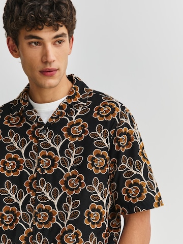 Next Regular fit Overhemd in Zwart