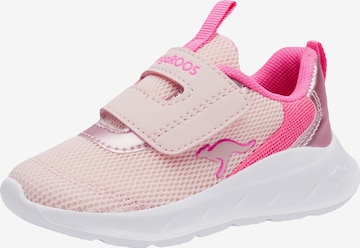KangaROOS Athletic Shoes in Pink: front