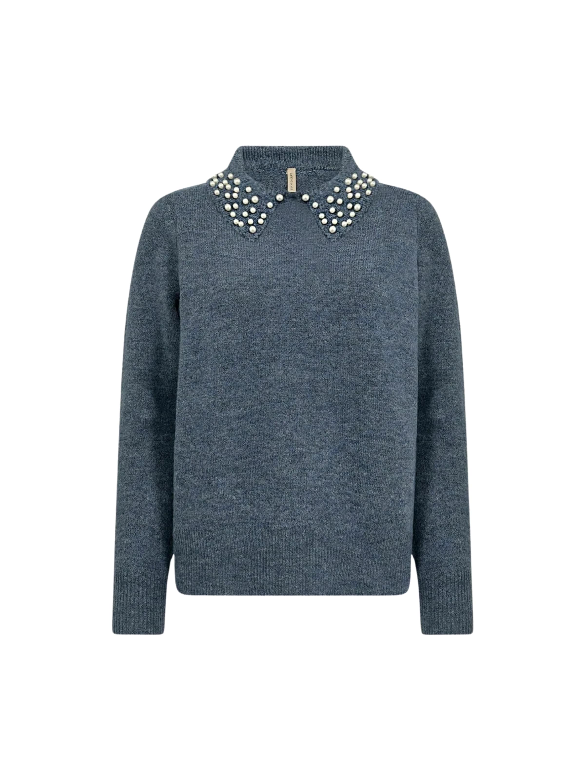 Soyaconcept Pullover 'Nessie 61' i blå: forside