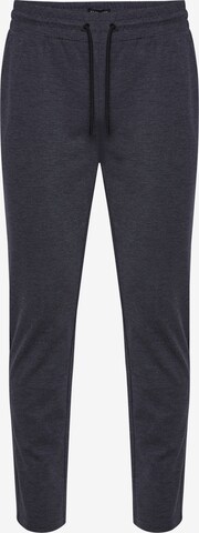 11 Project Pants 'Panal' in Blue: front