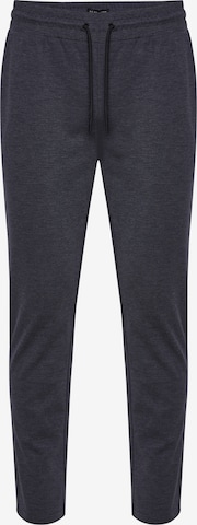 11 Project Tapered Pants 'Panal' in Blue: front