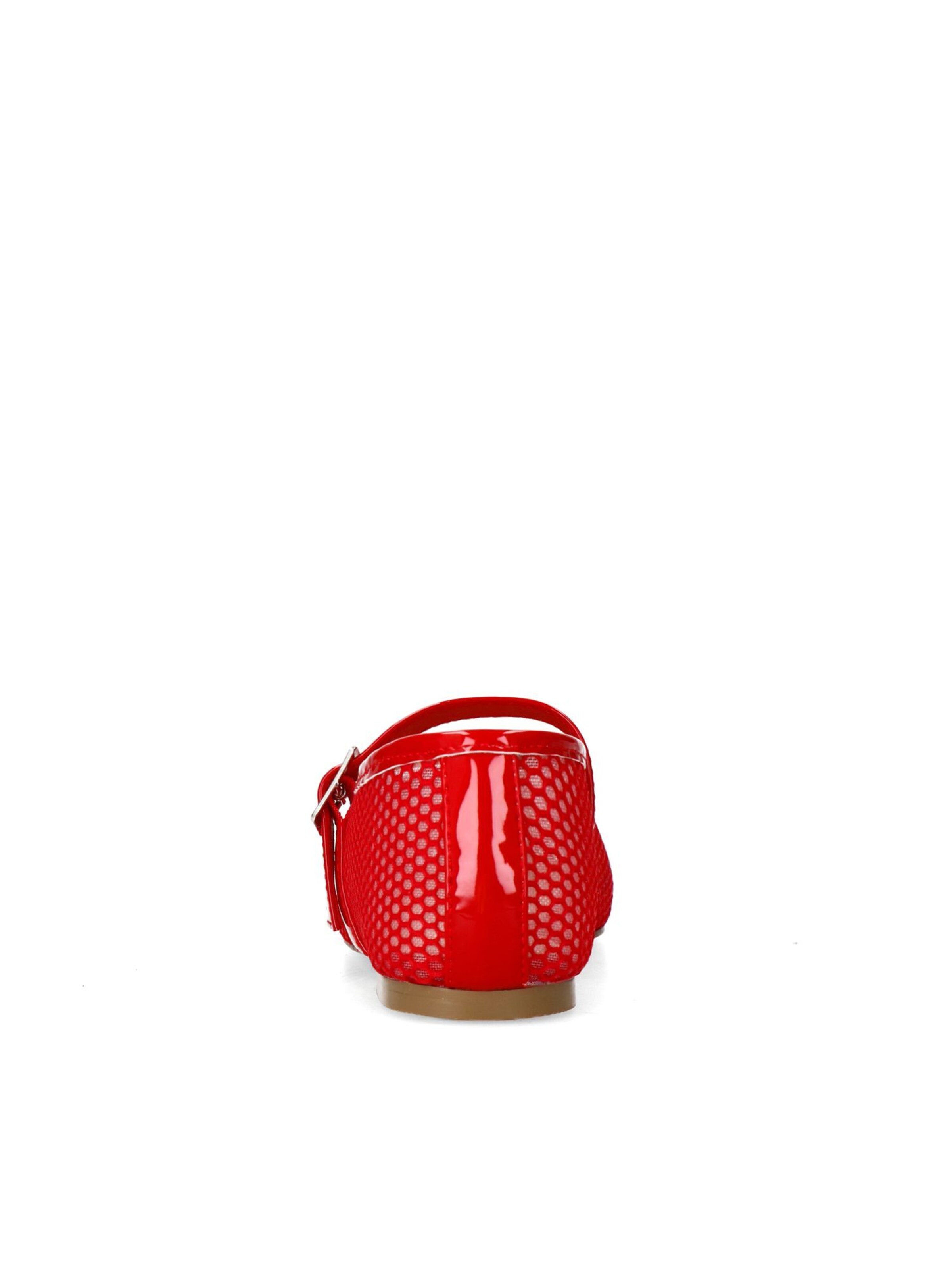 Ballerines SACHA en rouge