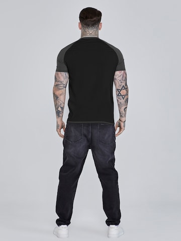 T-Shirt SikSilk en noir