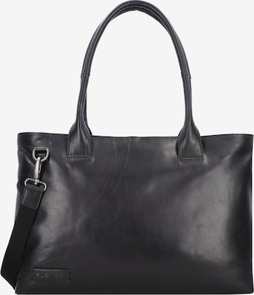 Plevier Shoulder Bag in Black: front