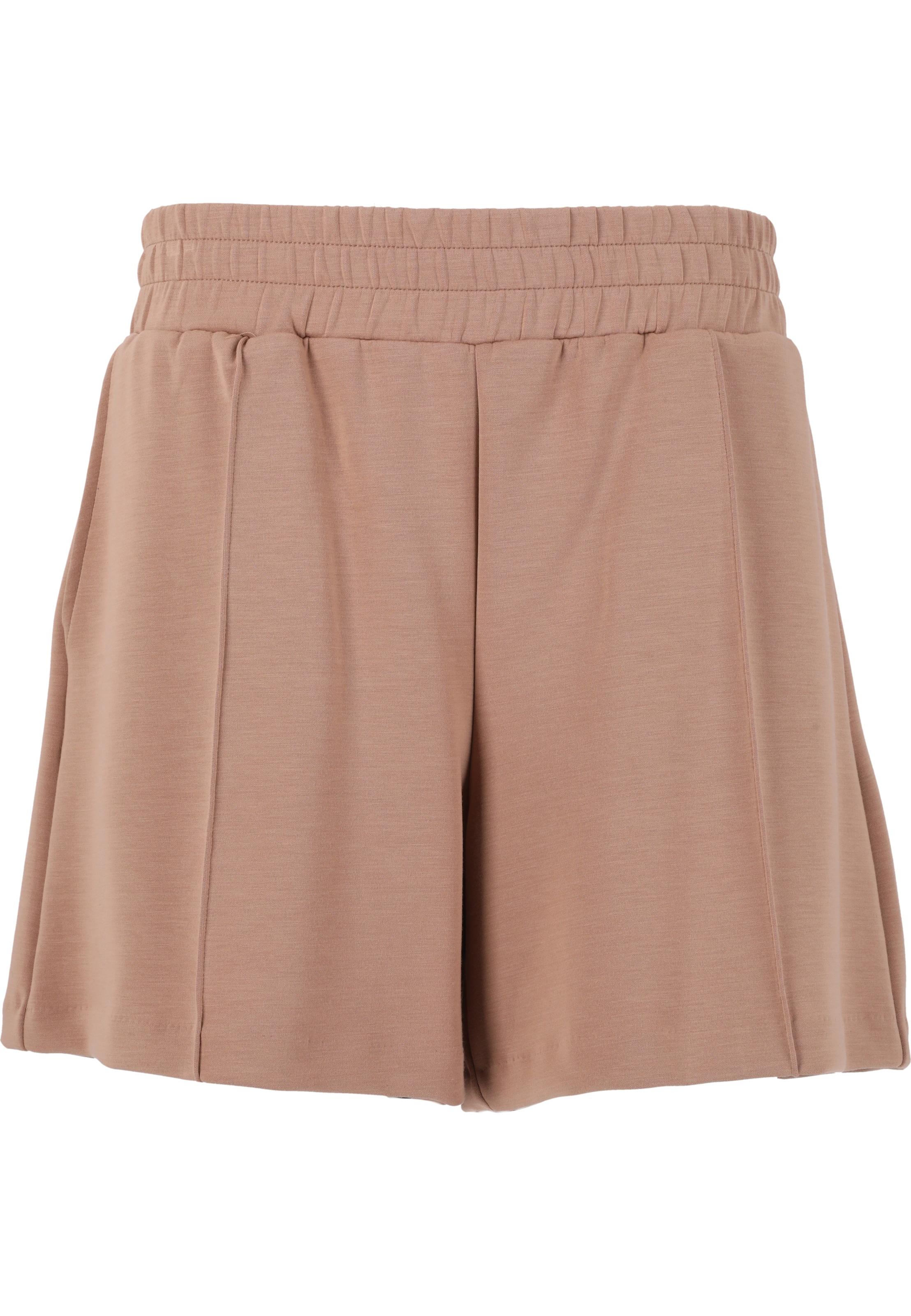 Wide leg Pantaloni sportivi 'Jacey' di Athlecia in beige: frontale