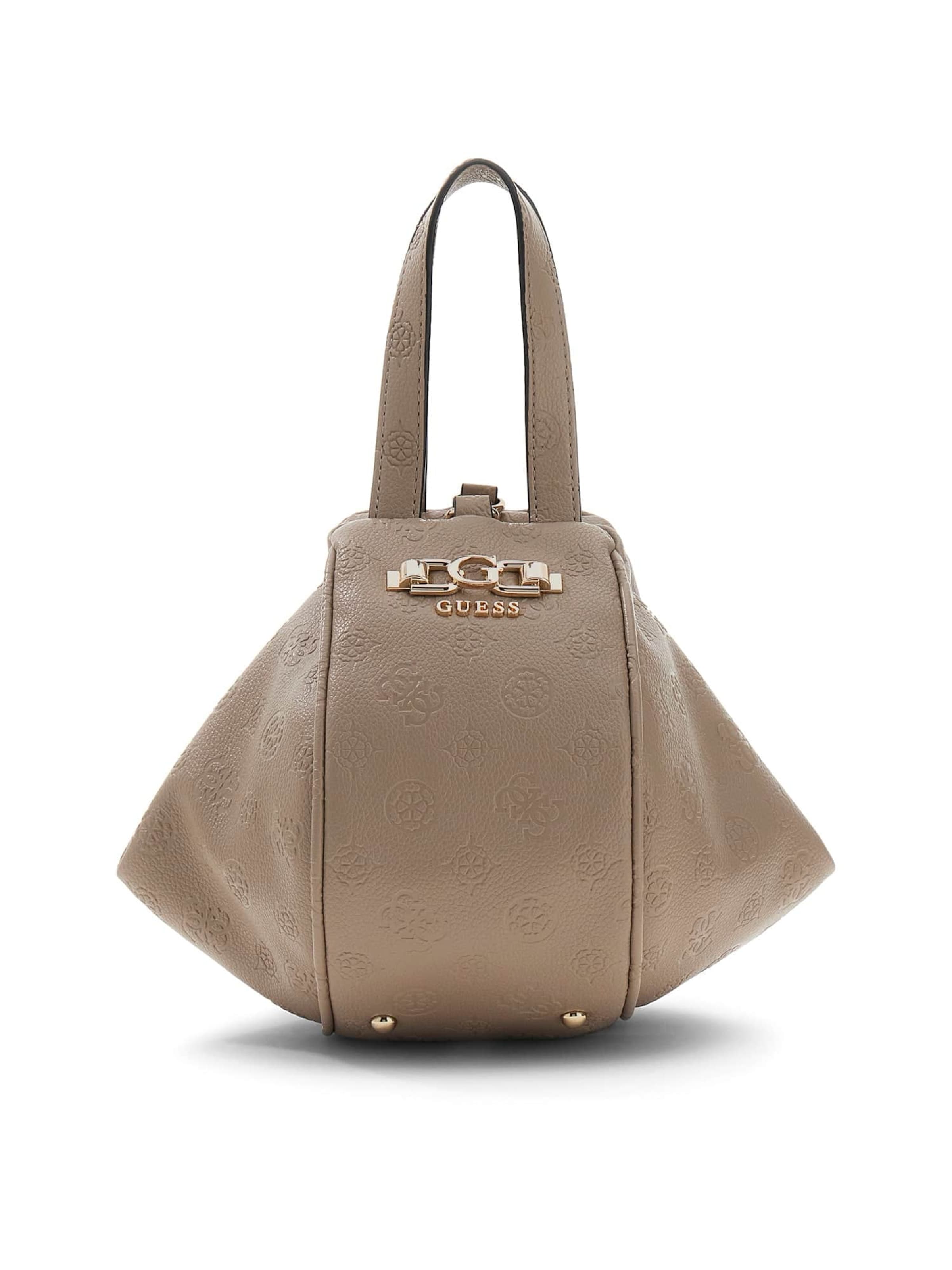 GUESS Handtasche 'Anise' in Beige: Vorderseite