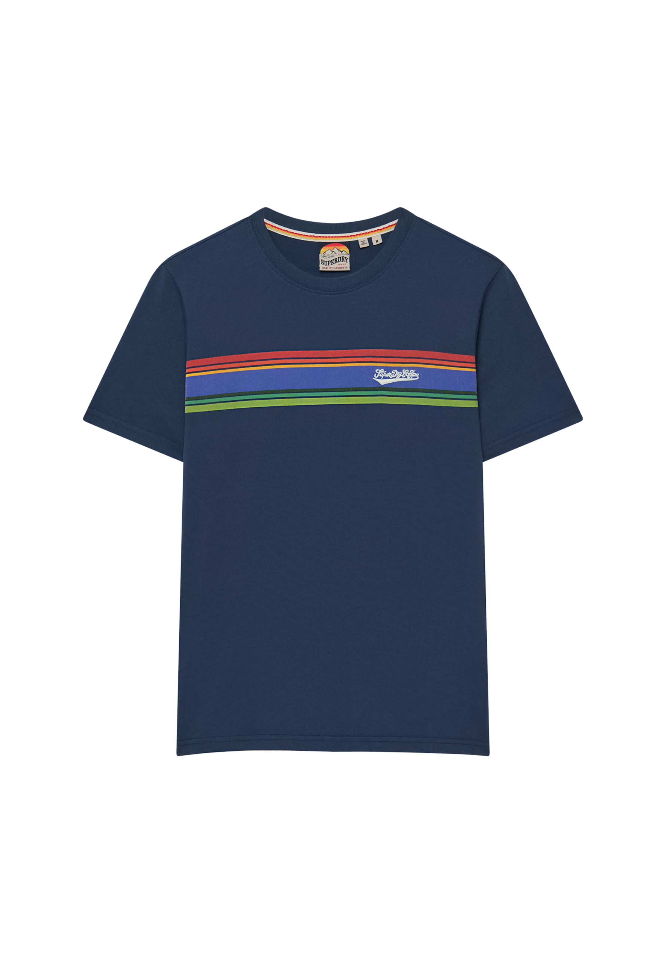 Superdry & Co T-Shirt in Blau: Vorderseite