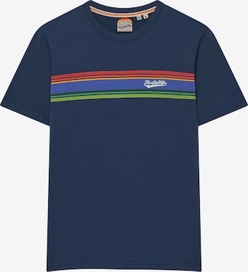 Superdry & Co T-Shirt in Blau: Vorderseite