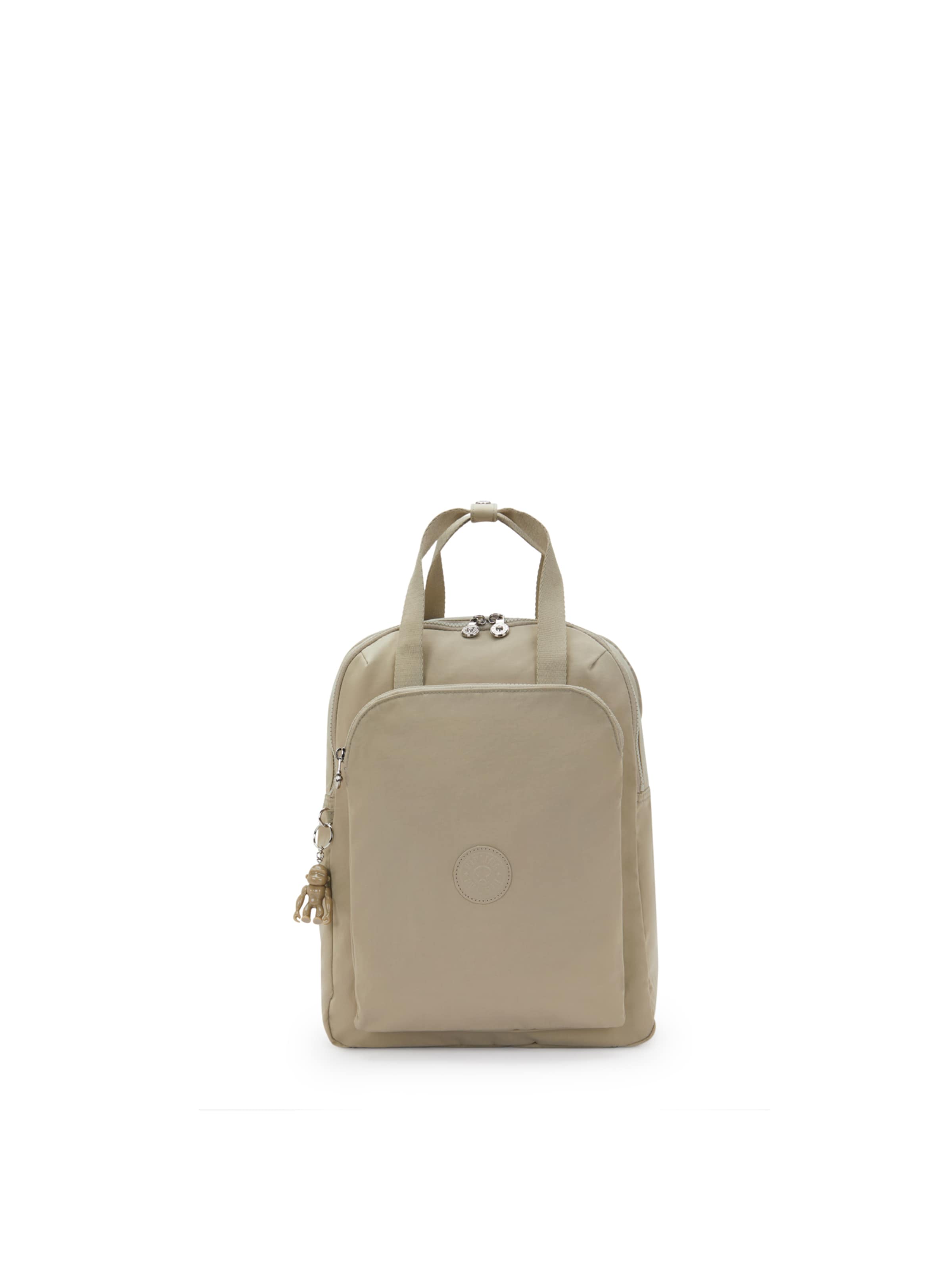 KIPLING Batoh 'Kazuki L' – béžová: přední strana