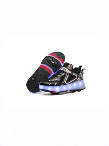 HUSKSWARE Inline and Roller Skates in Black