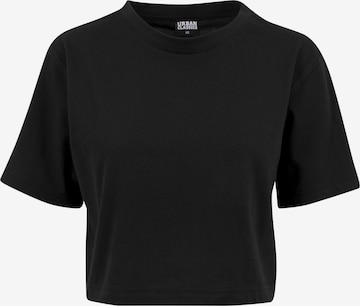 T-shirt Urban Classics en noir : devant