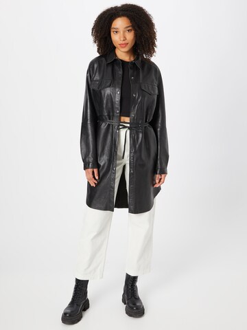 Manteau mi-saison FREAKY NATION en noir