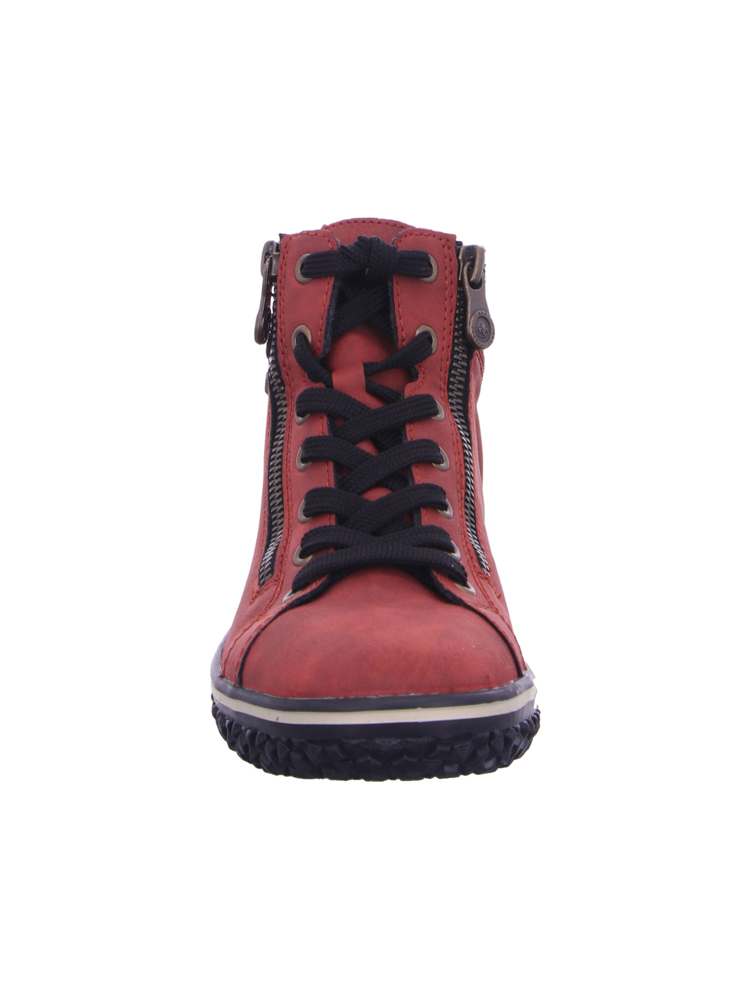 Rieker Schnürstiefelette in Rot