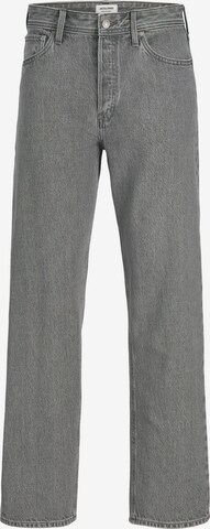JACK & JONES Loosefit Jeans 'JJIEDDIE ' in Grau: predná strana