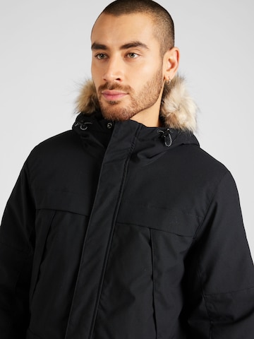 Parka mi-saison 'CORTES' Springfield en noir