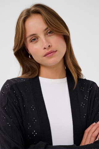 SAINT TROPEZ Gebreid vest 'OlineSZ' in Blauw