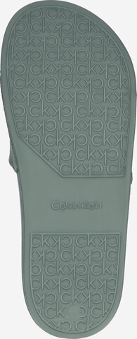 Mule Calvin Klein en vert