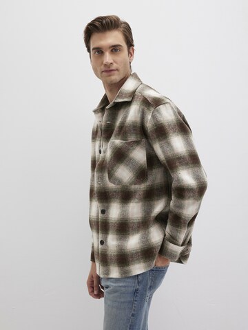 Mavi Comfort Fit Hemd in Beige