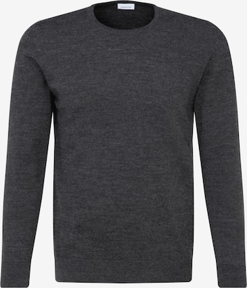 SEIDENSTICKER Sweater 'Schwarze Rose' in Grey: front