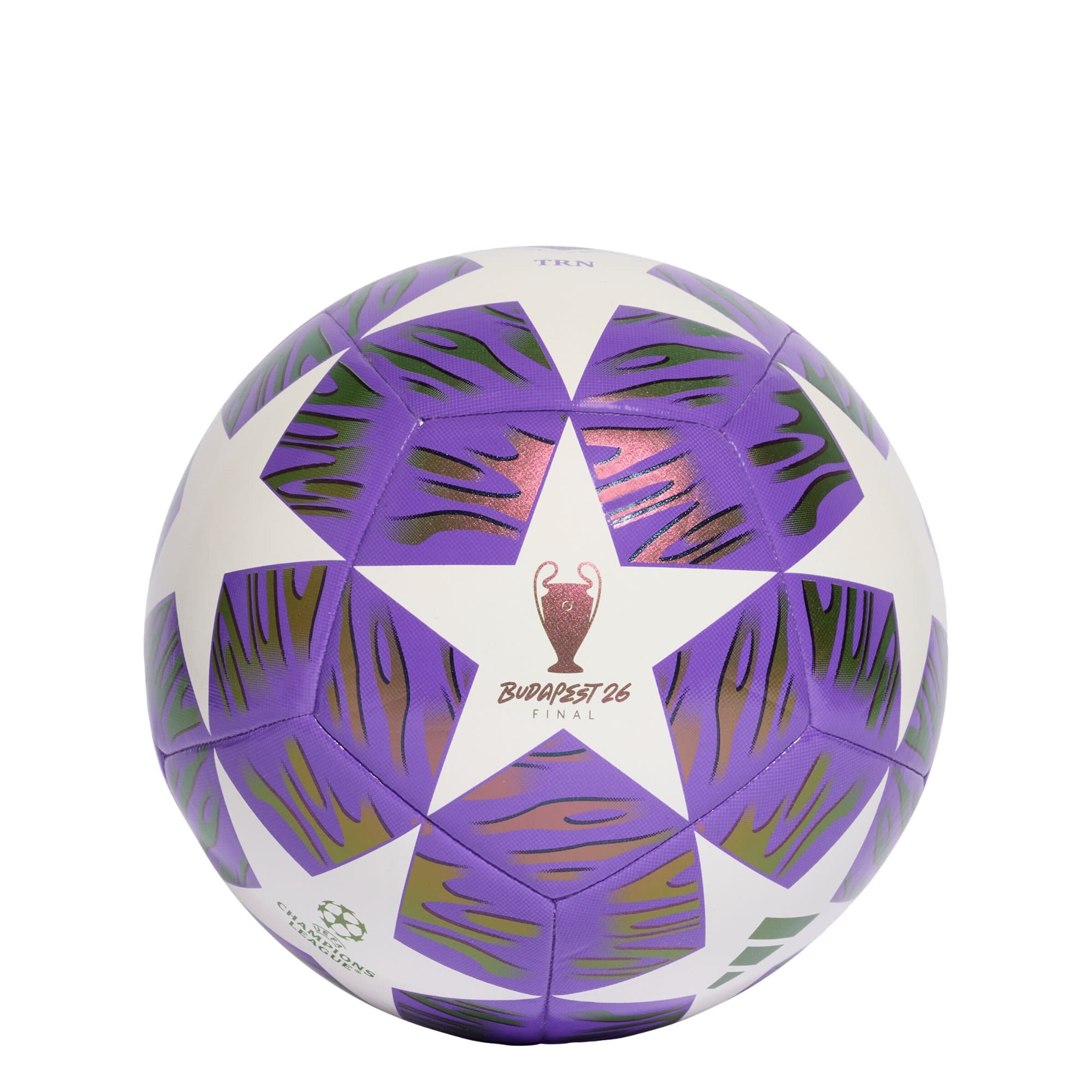 ADIDAS PERFORMANCE Ball 'UEFA Champions League Final' in Rose gold / Green / Purple / White, Item view