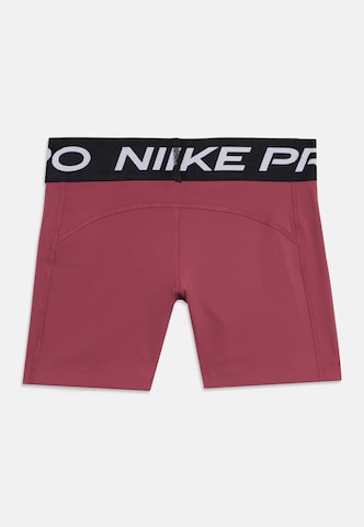 Skinny Pantalon de sport 'Pro' NIKE en rose