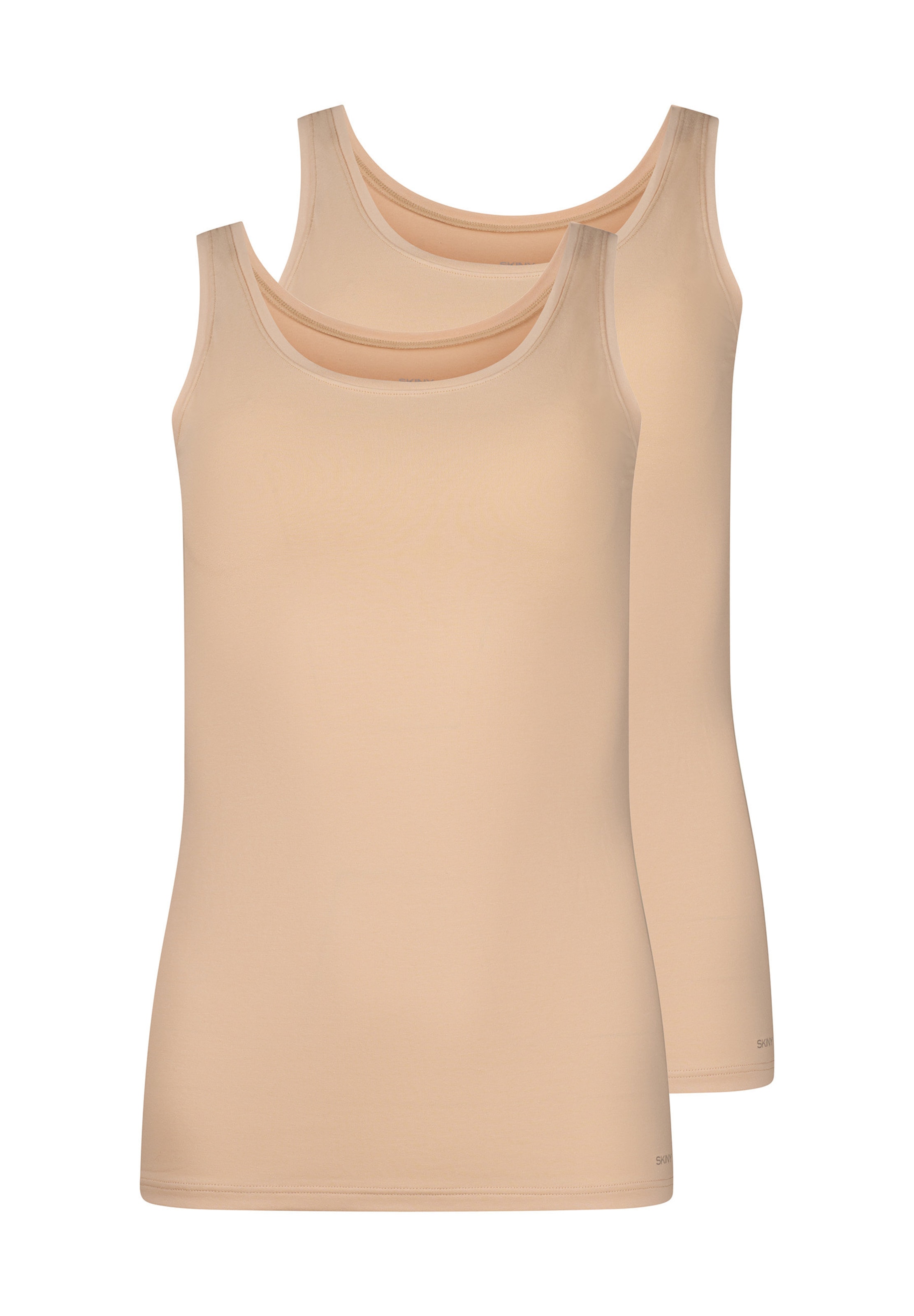 Top di Skiny in beige: frontale
