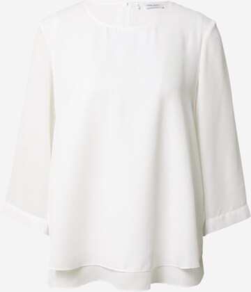 GERRY WEBER Blouse in Wit: voorkant