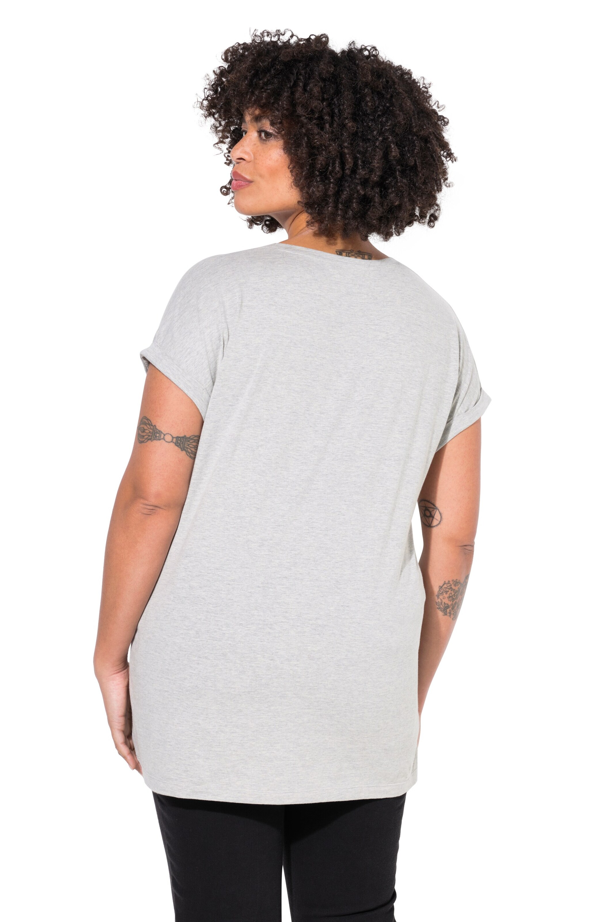 Angel of Style Shirt in Grey