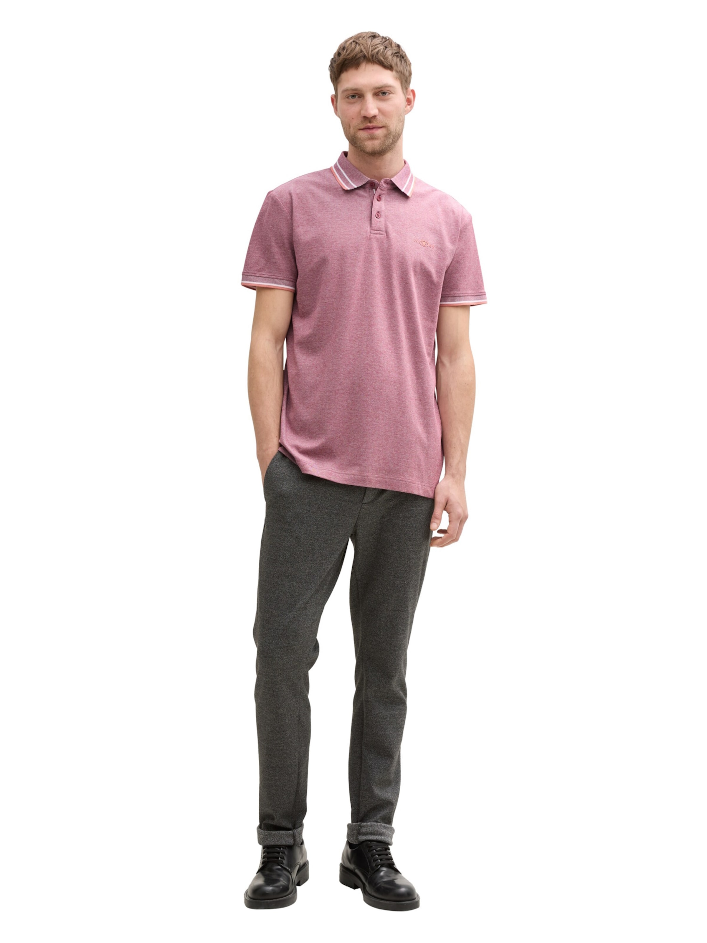 TOM TAILOR Bluser & t-shirts i pink: forside