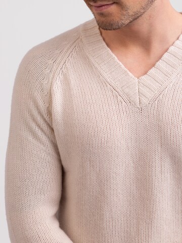 Pull-over CASH-MERE.CH en beige