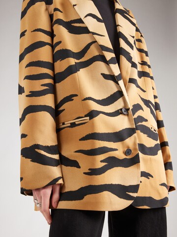 Monki Blazer in Brown